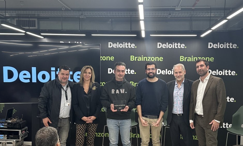 Deloitte GEN AI Challenge: Παρουσίαση και Απονομή Βραβείων στο Brainzone, το Hub Καινοτομίας της Deloitte στην Πάτρα