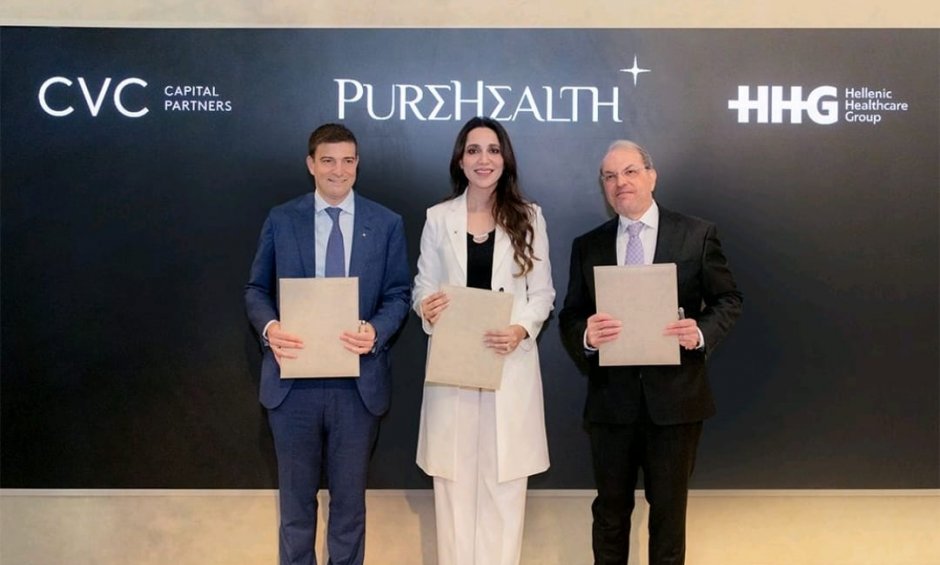 Στην PureHealth to 60% των κλινικών της CVC στην Ελλάδα