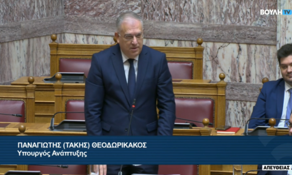 Τακης Θεοδωρικάκος: Νέος δείκτης για τα ασφάλιστρα υγείας από την ΕΛΣΤΑΤ