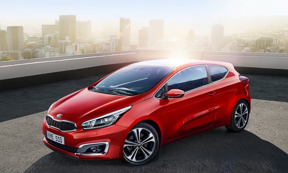 Έτοιμο το ανανεωμένο Kia Cee’d