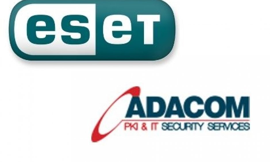 Συνεργασία ESET με ADACOM για την ασφάλεια δικτύων και υπολογιστών