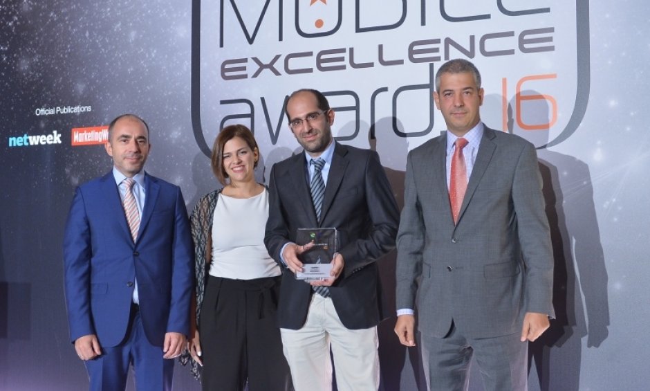 Βράβευση της Allianz Ελλάδος στα Cyta Mobile Excellence Awards 2016