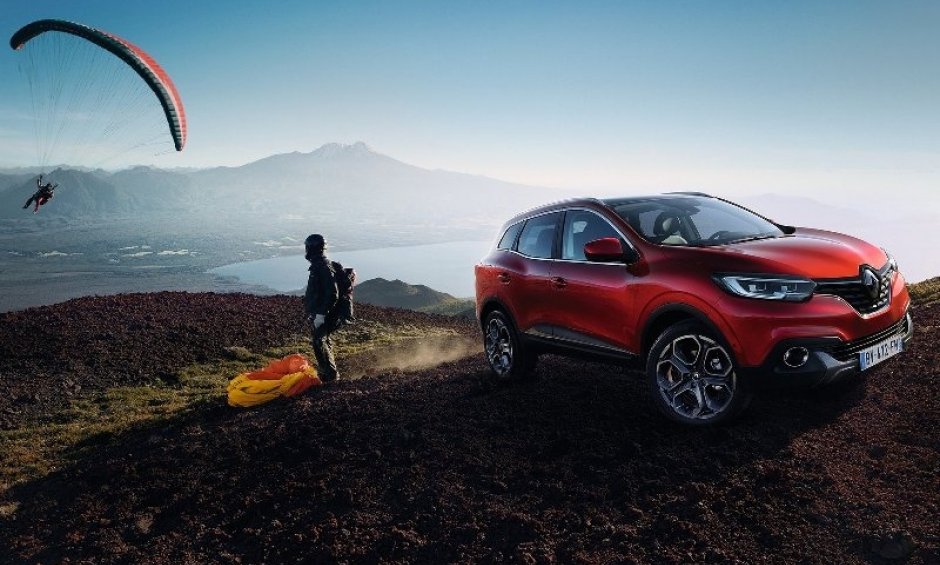 Renault Kadjar: Tο νέο μικρομεσαίο SUV της Renault