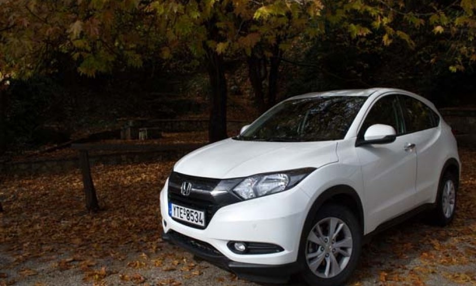 Δοκιμάζουμε το Honda HR-V 1,5 i-VTEC