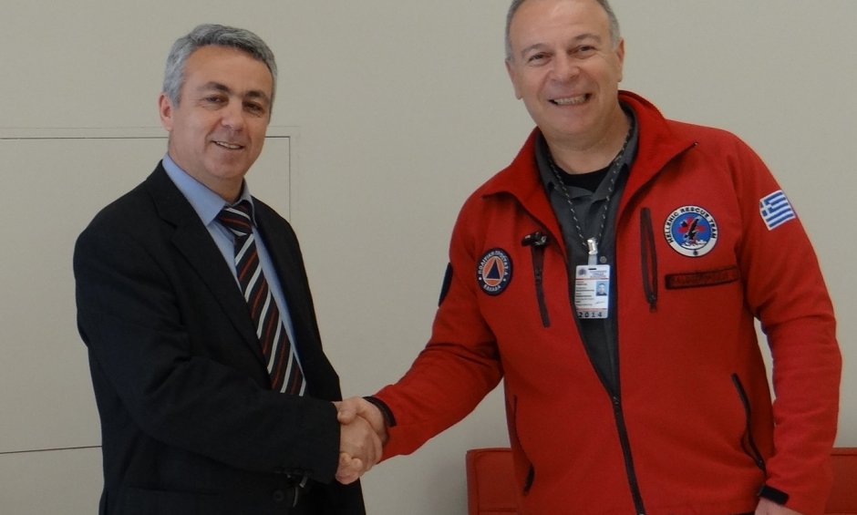 Μνημόνιο συνεργασίας μεταξύ Ελληνικής Ομάδας Διάσωσης και INTERAMERICAN