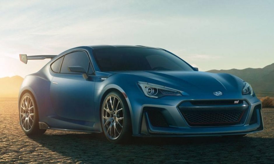 Subaru BRZ STi με 300 ίππους