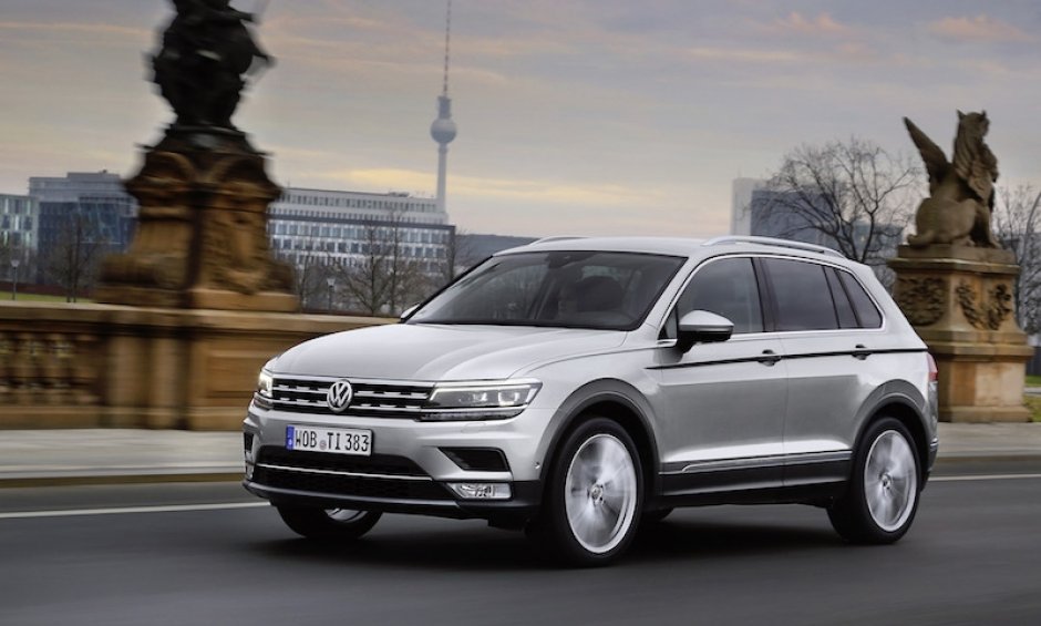 Παρουσιάζουμε το νέο VW Tiguan