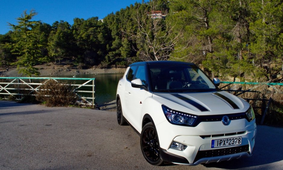 Δοκιμάζουμε το SsangYong Tivoli 1,6D 4x4 Auto