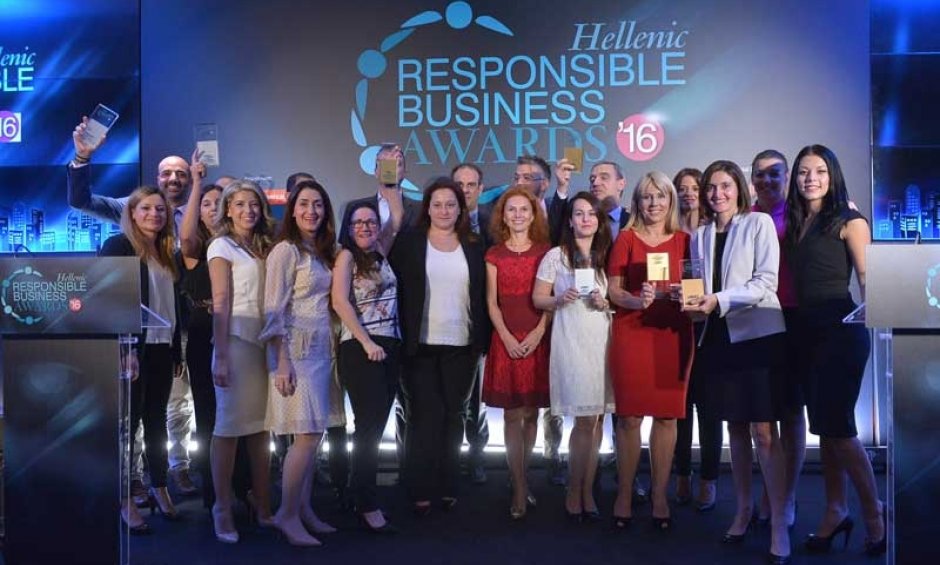Novartis Hellas: 9 διακρίσεις στα Hellenic Responsible Business Awards 2016!