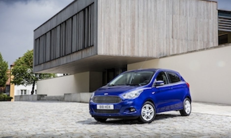 Ιδού το νέο Ford Ka