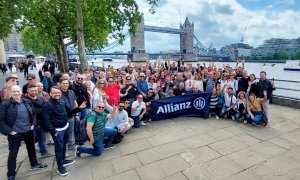 Στο Λονδίνο ταξίδεψαν οι κορυφαίοι του Δικτύου Πωλήσεων της Allianz!