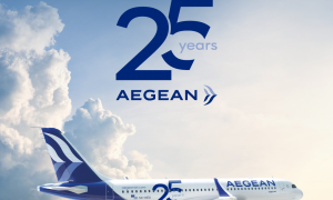 4,4 εκατ. επιβάτες συνολικά μετέφερε η AEGEAN το 2ο τρίμηνο, καταγράφοντας 8% αύξηση στην επιβατική κίνηση 