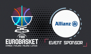 H Allianz Κύπρου, πρώτη Main Event Sponsor του FIBA EuroBasket 2025!