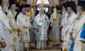 Ιστορική στιγμή για την Άρτα: Η πόλη υποδέχθηκε τον Οικουμενικό Πατριάρχη Βαρθολομαίο