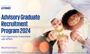 Το KPMG Advisory Graduate Recruitment Program για το έτος 2024 μόλις άρχισε!
