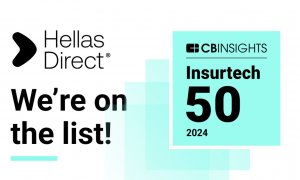 Η Hellas Direct στη λίστα της CB Insights με τις 50 πιο καινοτόμες Insurtech Startups στον κόσμο