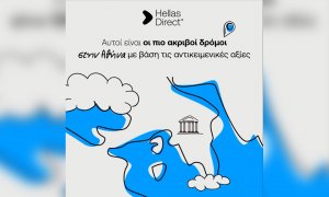 Hellas Direct: Οι πιο ακριβοί δρόμοι στην Αθήνα με βάση τις αντικειμενικές αξίες!