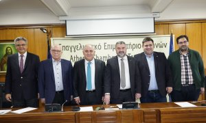 Ομόφωνα νέος Πρόεδρος του Π.Ε.Σ. Αττικής ο Κωνσταντίνος Δαμίγος