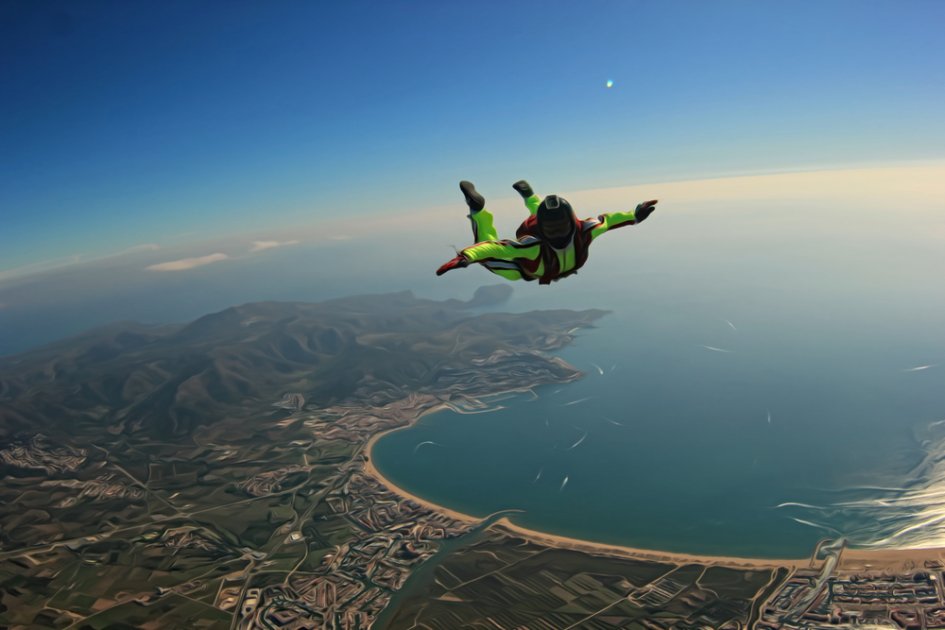 Одежда Skydive Dubai