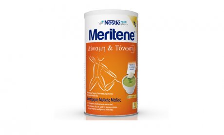 Μeritene® Δύναμη και Τόνωση με Ουδέτερη γεύση