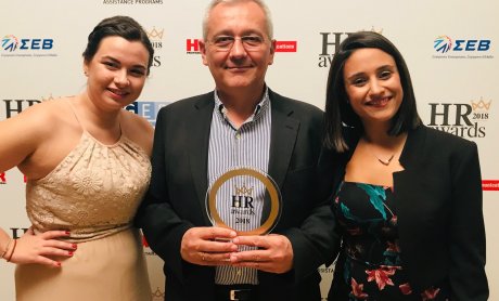 Χρυσή διάκριση για την AbbVie στα HR Awards 2018