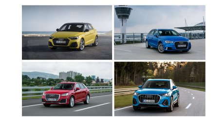 Νέες τιμές και εκδόσεις για τα μοντέλα της Audi 