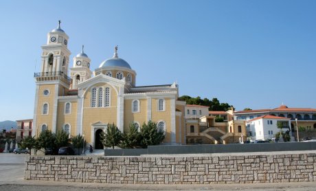 Ο Επιτάφιος Θρήνος στην Υπαπαντή Καλαμάτας