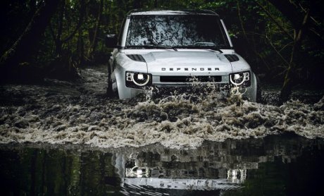 Land Rover Defender: O θρύλος επέστρεψε!