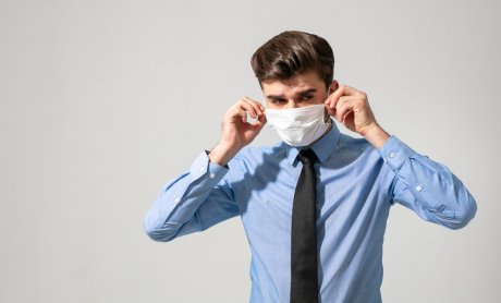 Οδηγίες του υπουργείου Υγείας για την ορθή χρήση της μάσκας