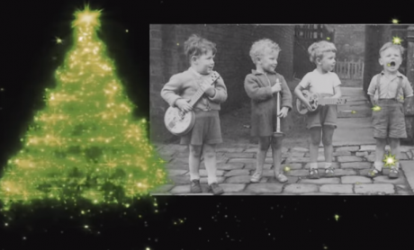 Κάλαντα Πρωτοχρονιάς (φωτογραφίες '50-'60) - Χορωδία Σπύρου Λάμπρου