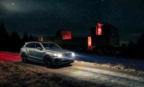 «Διαστημική» παραγγελία Mulliner: Bentayga Space Edition