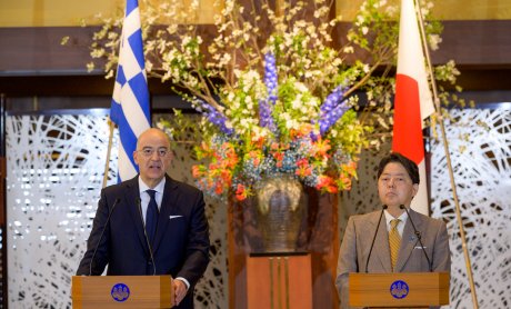 Νίκος Δένδιας: Ο σεβασμός προς το Δίκαιο της Θάλασσας θεμέλιο των δεσμών Ελλάδας - Ιαπωνίας