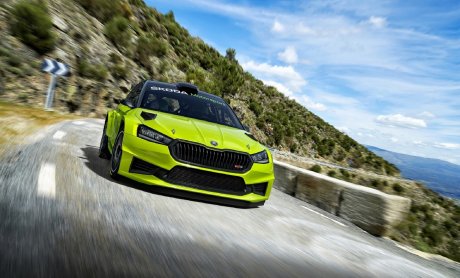 Νέο Škoda Fabia RS Rally2: Ένα αγωνιστικό αυτοκίνητο σχεδιασμένο για νικητές