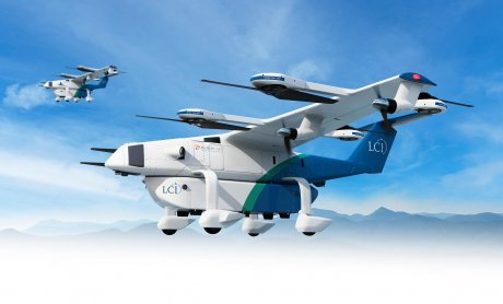 Libra Group: Παραγγελία 40 αεροσκαφών Chaparral VTOL από την LCI