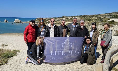 Life Plan: Επιβράβευση των συνεργατών για 10η χρονιά, με τετραήμερο ταξίδι στην Κύπρο