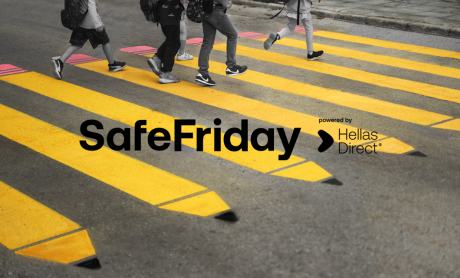 #safefriday 2023: Και φέτος η Hellas Direct βγαίνει στους δρόμους και φτιάχνει σχολικές διαβάσεις