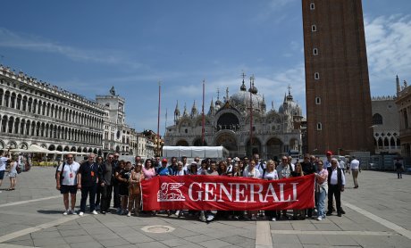 Στη Βενετία το Αποκλειστικό Δίκτυο Συνεργατών της Generali!