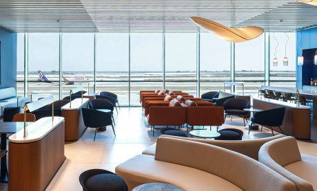 H AEGEAN καλωσορίζει τους επιβάτες της στο νέο Business Lounge στο αεροδρόμιο της Λάρνακας δίπλα στις πύλες αναχώρησης!