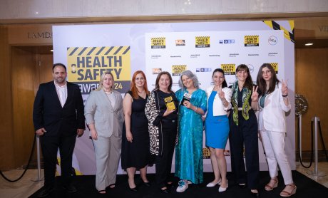 Διπλή διάκριση για τη Sanofi Ελλάδας στα Health and Safety Awards 2024!