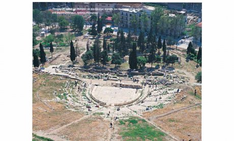 Το αρχαίο θέατρο Διονύσου