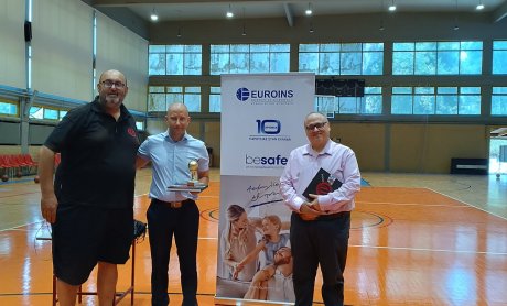 H Euroins Greece χορηγός του φετινού basket camp του PAGRATI BASKETBALL ACADEMY