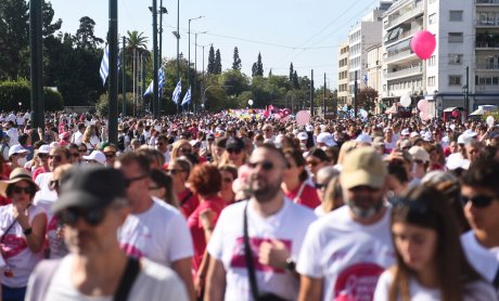  16o Greece Race for the Cure®: 51.000 ευχαριστούμε που για ακόμα μια χρονιά ήμασταν ΜΑΖΙ ΠΙΟ ΔΥΝΑΤΟΙ από τον καρκίνο του μαστού!