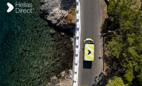 Το Safe Roads project της Hellas Direct ταξίδεψε στην Κάλυμνο κι έβαψε διαβάσεις στα σχολεία του νησιού!