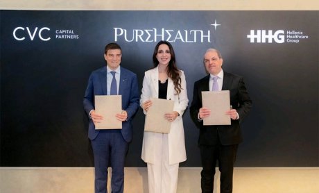 Στην PureHealth to 60% των κλινικών της CVC στην Ελλάδα