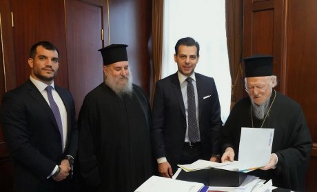 Ο Όμιλος Ιατρικού Αθηνών στηρίζει το Οικουμενικό Πατριαρχείο και τους Έλληνες της Ίμβρου και της Τενέδου με δωρεάν ιατρικές υπηρεσίες