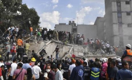 Πλήγμα στις αντασφαλιστικές και από το σεισμό στο Μεξικό!