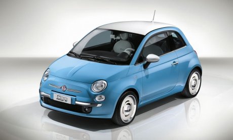 Fiat 500 από τα… παλιά!