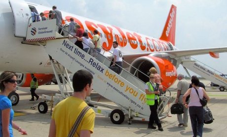 Δημοφιλέστερη  εταιρεία χαμηλών τιμών  η easyJet