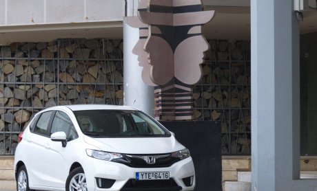 Δοκιμάζουμε το νέο Honda Jazz 1,3 102 PS