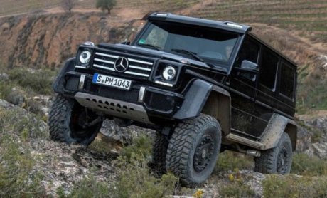 Mercedes G-Class: Ανανεωμένη και με νέο 4λιτρο κινητήρα